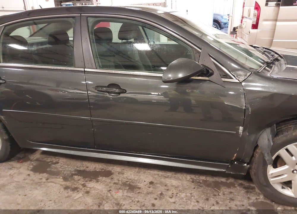 2012 CHEVROLET IMPALA VIN: 2G1WG5E31C1323268