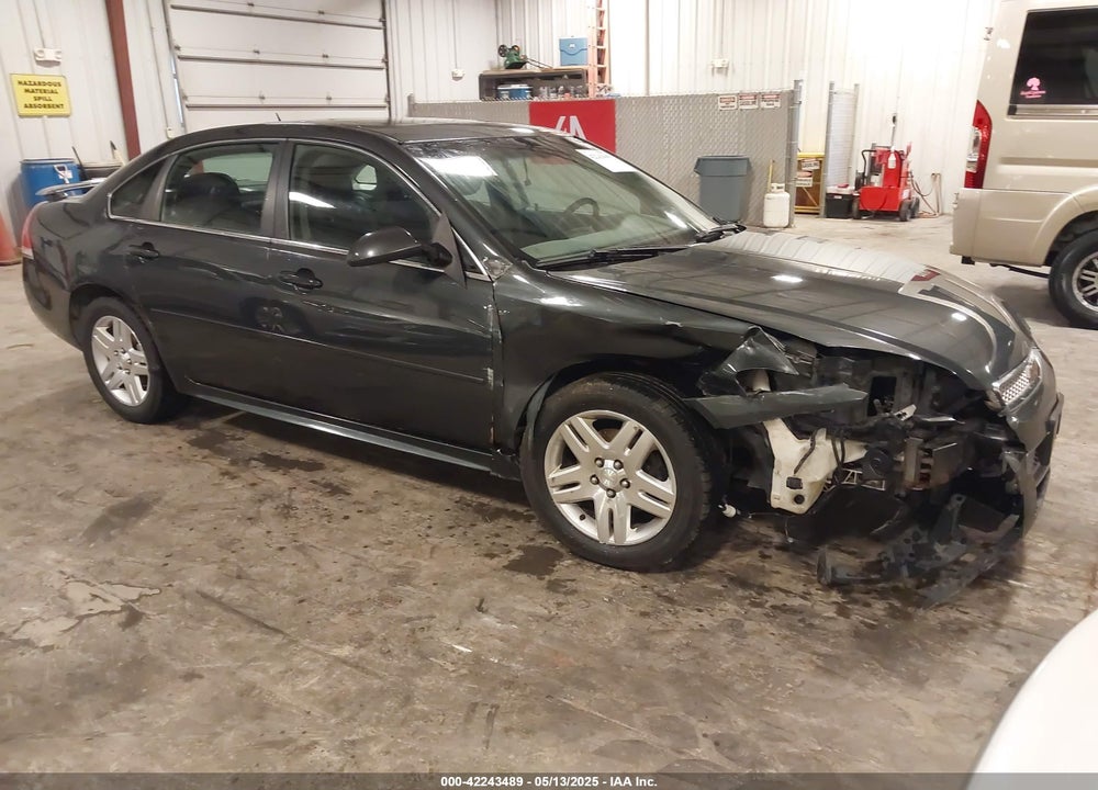 2012 CHEVROLET IMPALA VIN: 2G1WG5E31C1323268