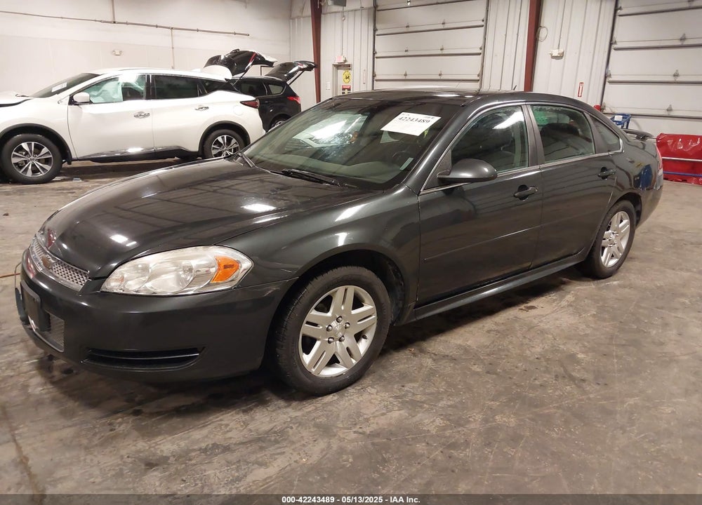 2012 CHEVROLET IMPALA VIN: 2G1WG5E31C1323268