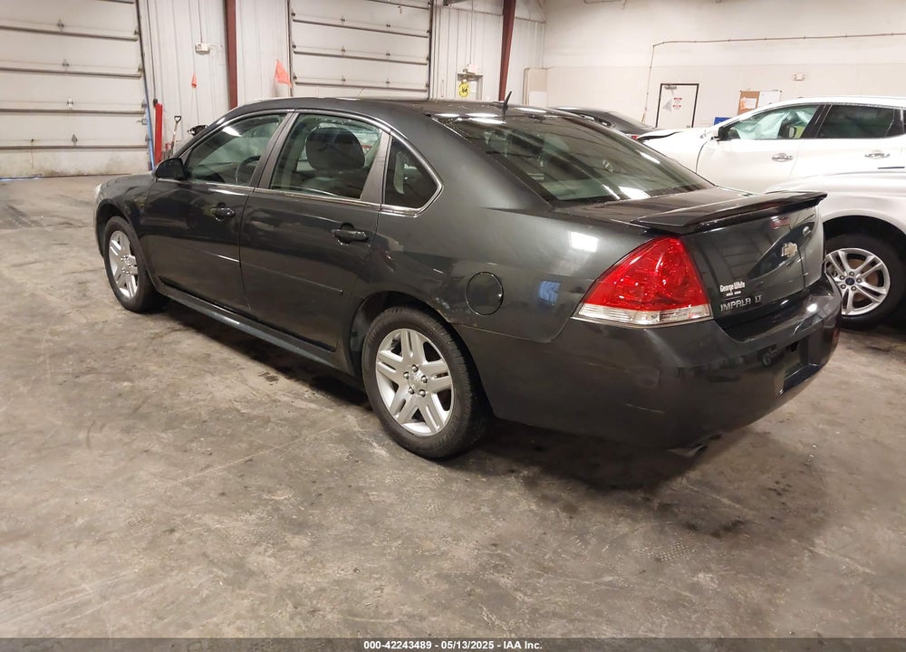 2012 CHEVROLET IMPALA VIN: 2G1WG5E31C1323268