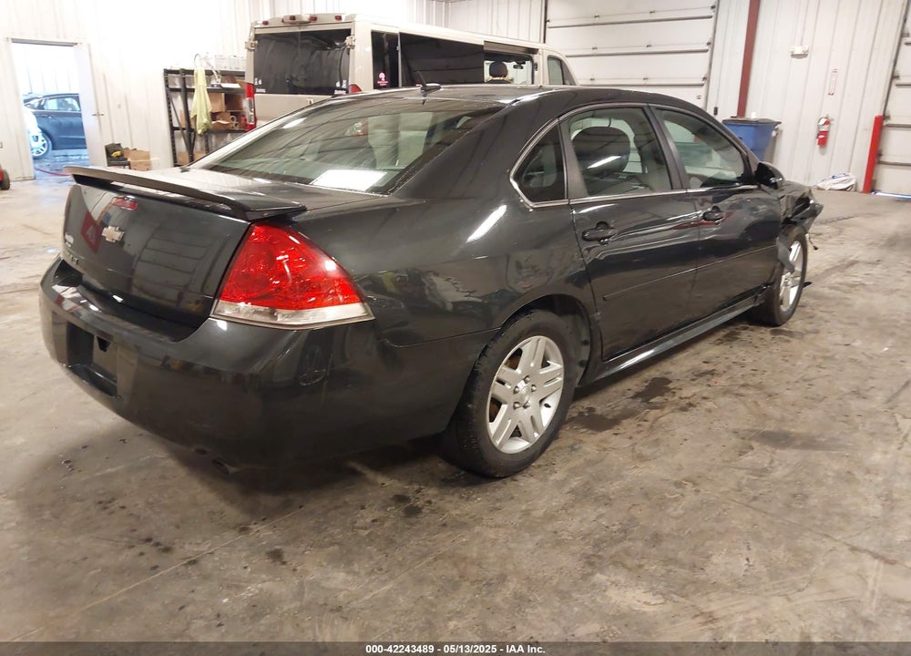 2012 CHEVROLET IMPALA VIN: 2G1WG5E31C1323268