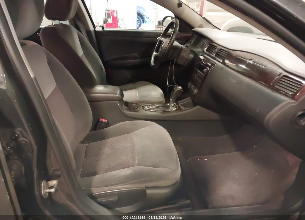 2012 CHEVROLET IMPALA VIN: 2G1WG5E31C1323268