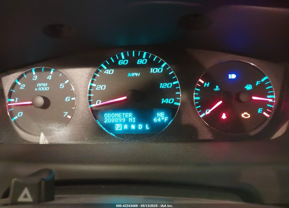 2012 CHEVROLET IMPALA VIN: 2G1WG5E31C1323268
