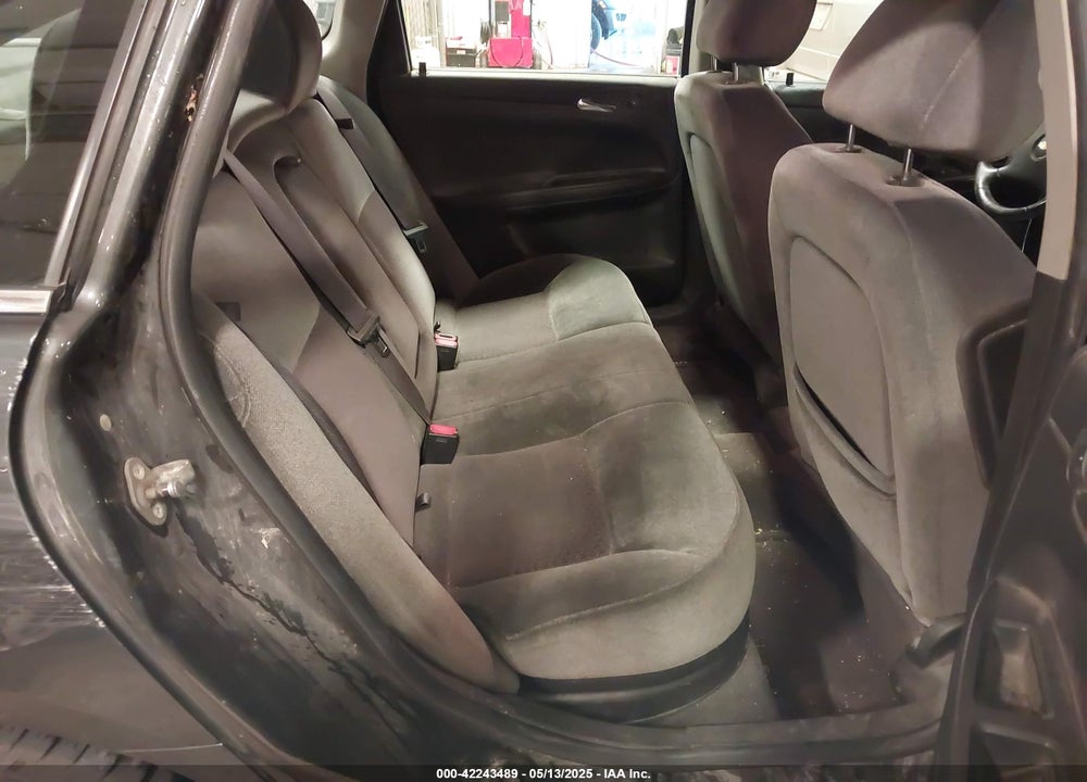 2012 CHEVROLET IMPALA VIN: 2G1WG5E31C1323268