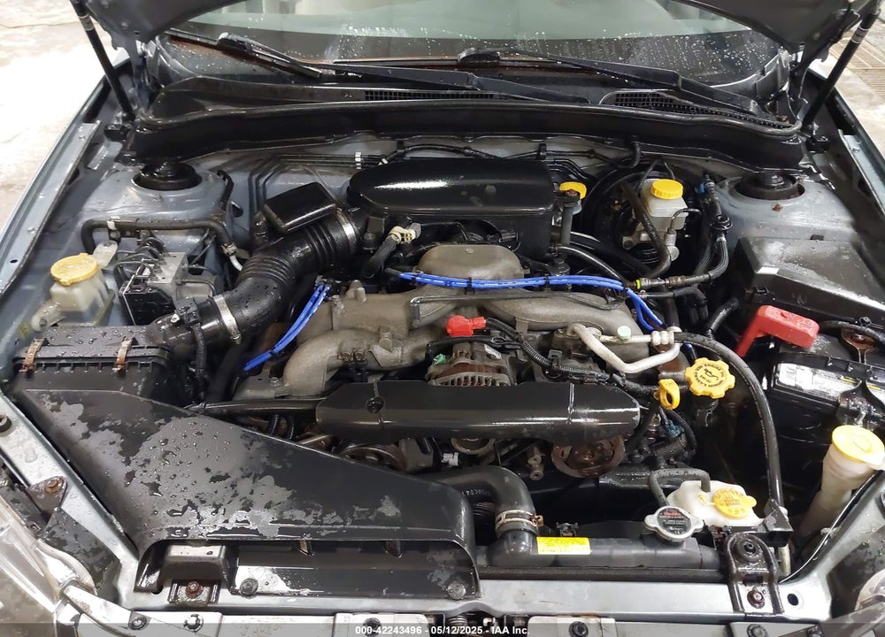2010 SUBARU IMPREZA VIN: JF1GH6D63AG828017