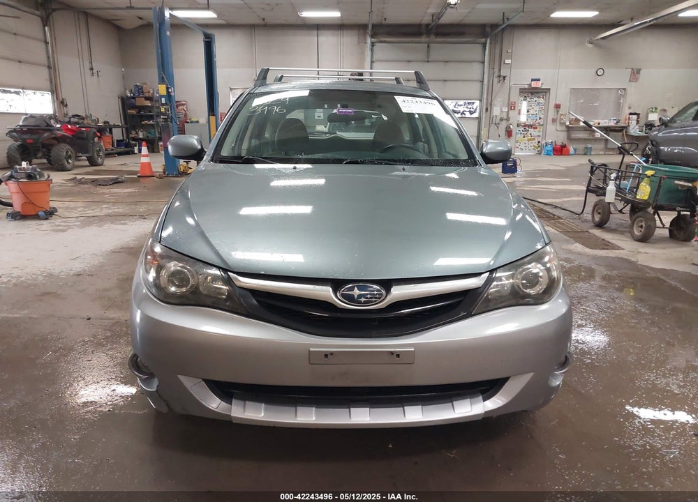 2010 SUBARU IMPREZA VIN: JF1GH6D63AG828017