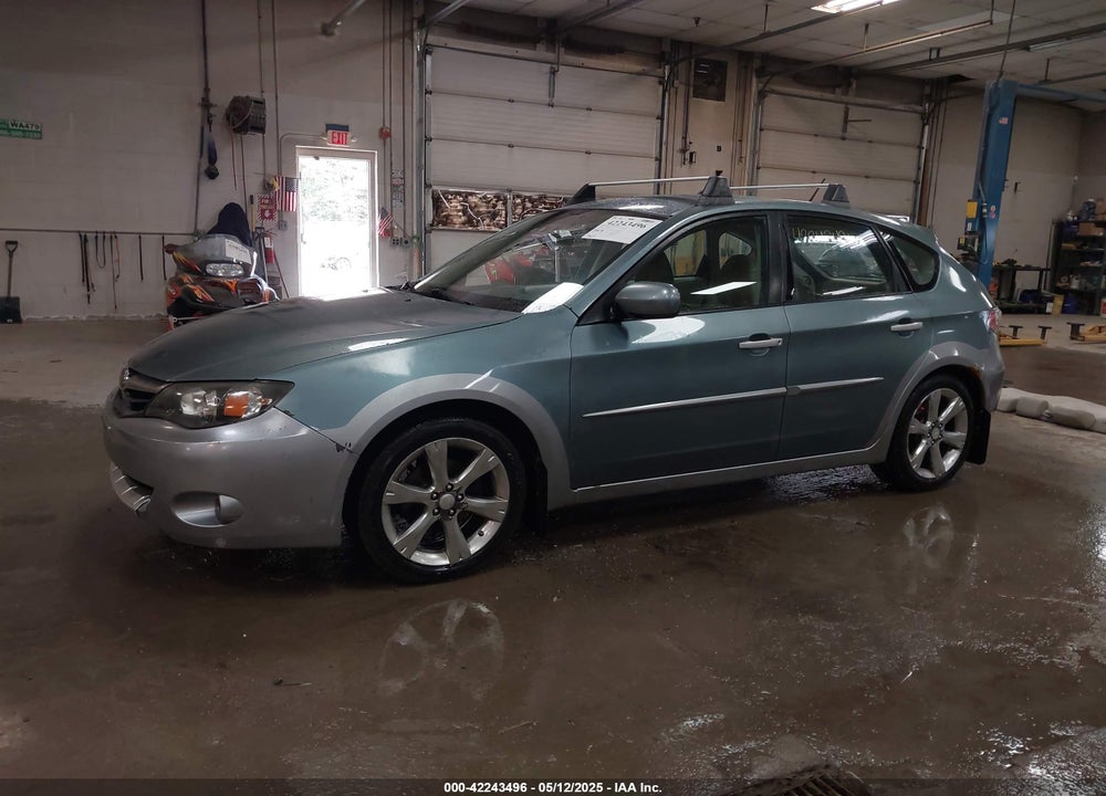 2010 SUBARU IMPREZA VIN: JF1GH6D63AG828017