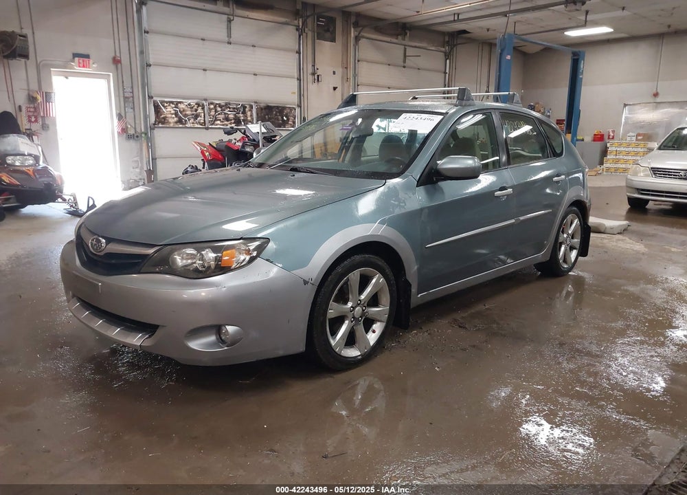 2010 SUBARU IMPREZA VIN: JF1GH6D63AG828017