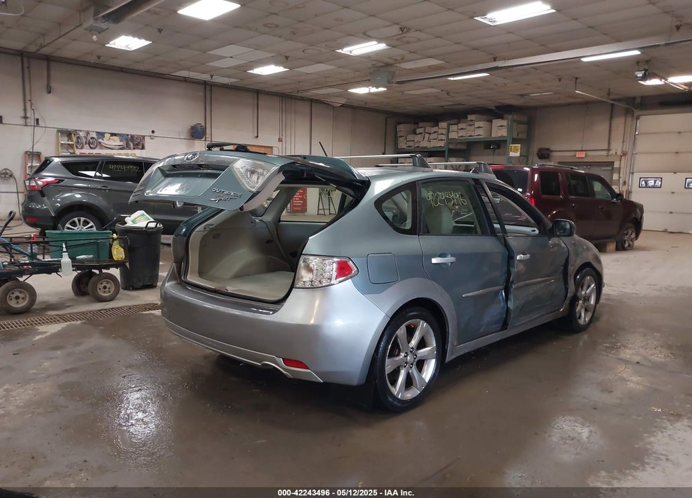 2010 SUBARU IMPREZA VIN: JF1GH6D63AG828017