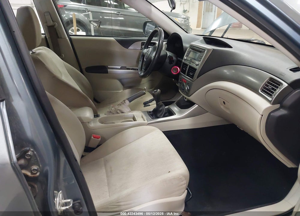 2010 SUBARU IMPREZA VIN: JF1GH6D63AG828017