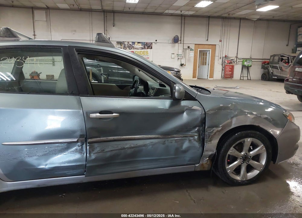 2010 SUBARU IMPREZA VIN: JF1GH6D63AG828017