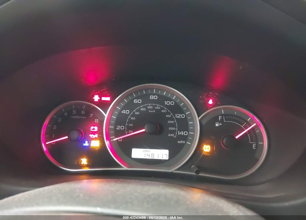 2010 SUBARU IMPREZA VIN: JF1GH6D63AG828017