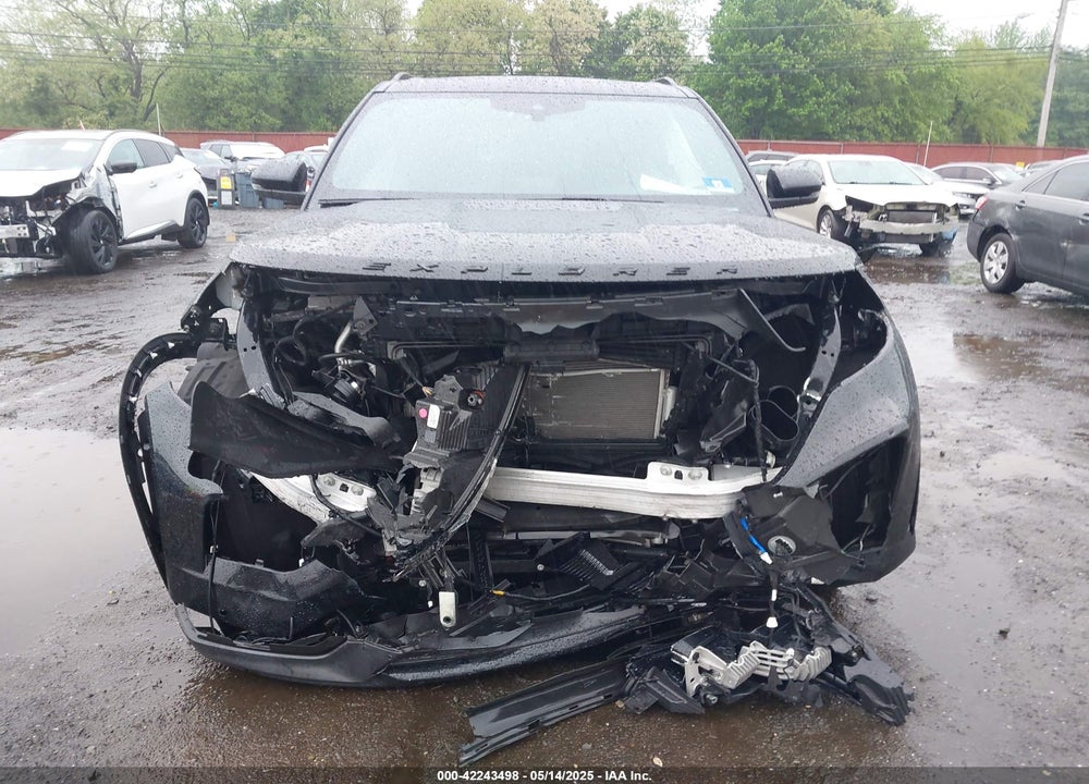 2020 FORD EXPLORER VIN: 1FM5K8GC8LGA01337