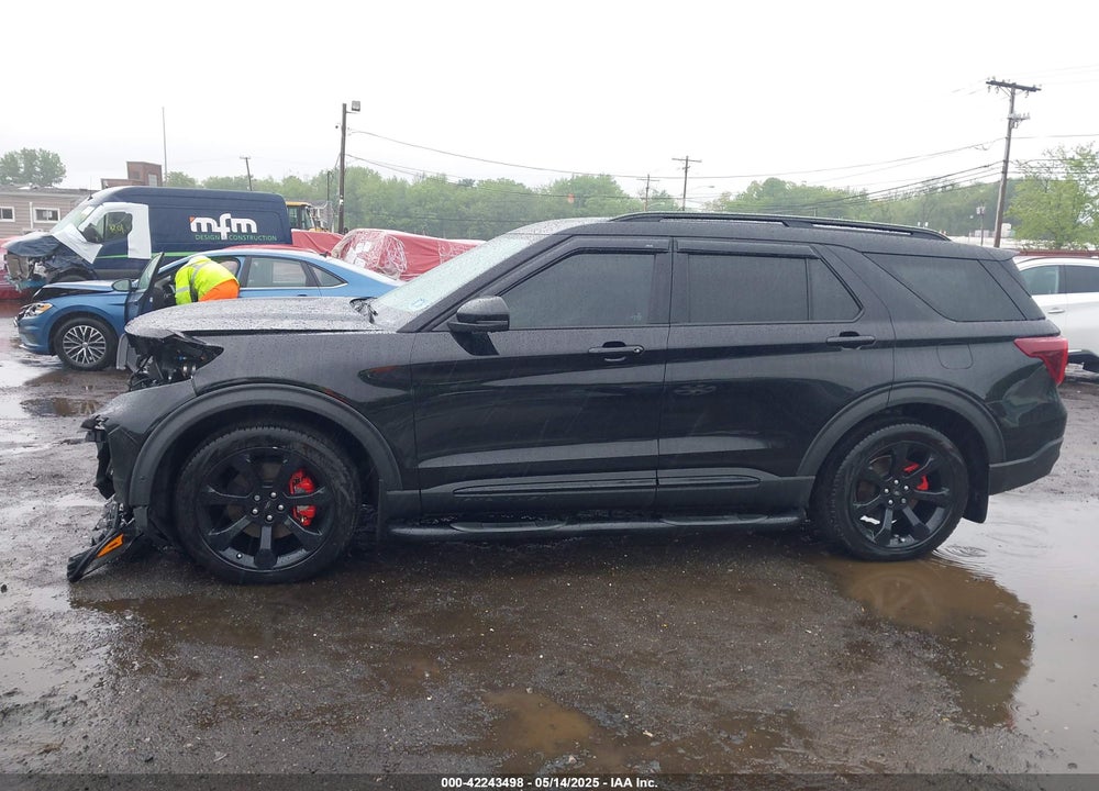 2020 FORD EXPLORER VIN: 1FM5K8GC8LGA01337