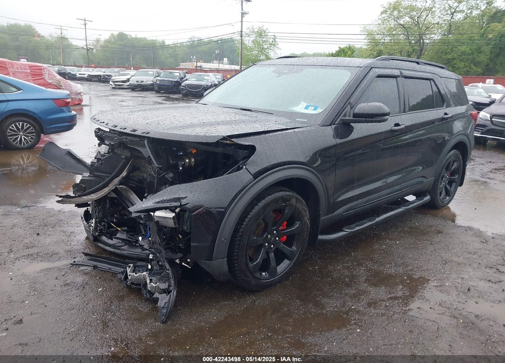 2020 FORD EXPLORER VIN: 1FM5K8GC8LGA01337