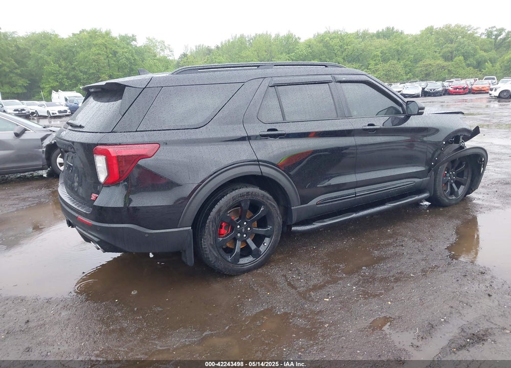2020 FORD EXPLORER VIN: 1FM5K8GC8LGA01337