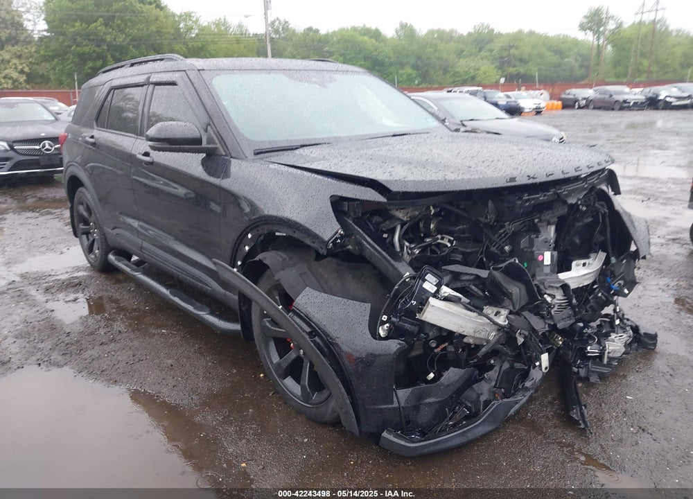 2020 FORD EXPLORER VIN: 1FM5K8GC8LGA01337