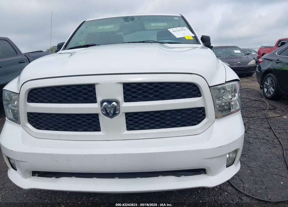 2015 RAM 1500 VIN: 1C6RR6KT1FS554255