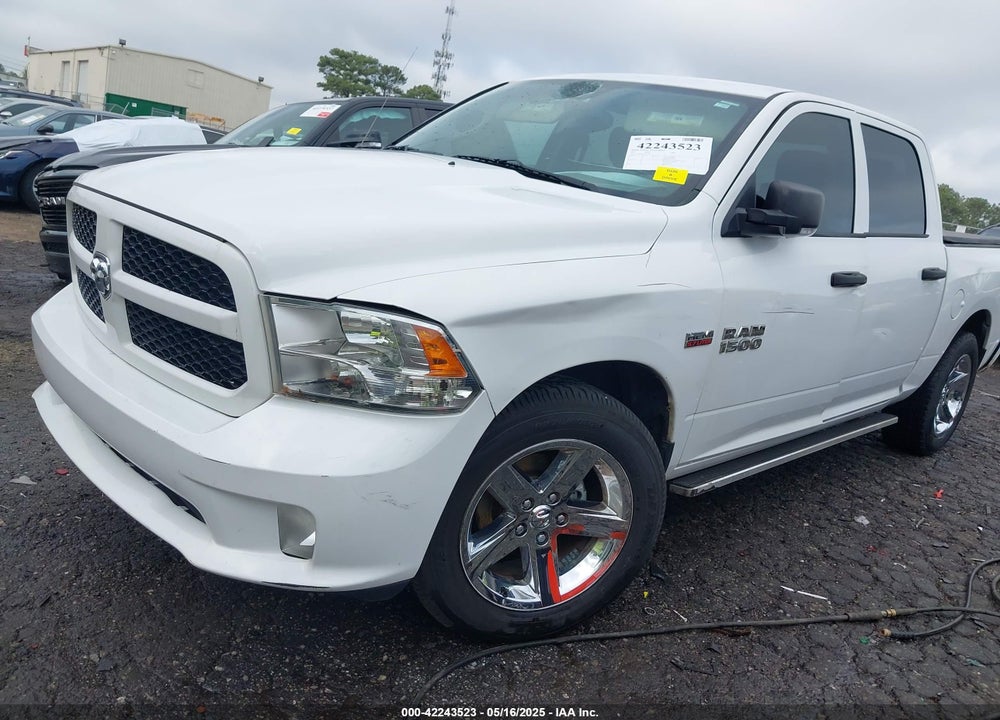 2015 RAM 1500 VIN: 1C6RR6KT1FS554255