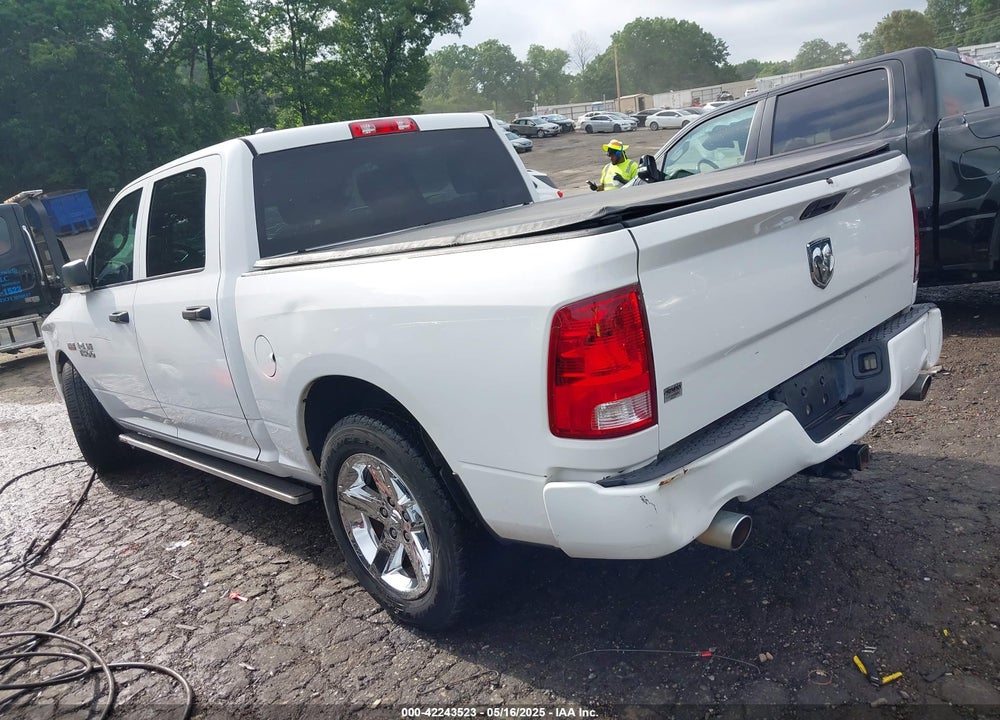 2015 RAM 1500 VIN: 1C6RR6KT1FS554255