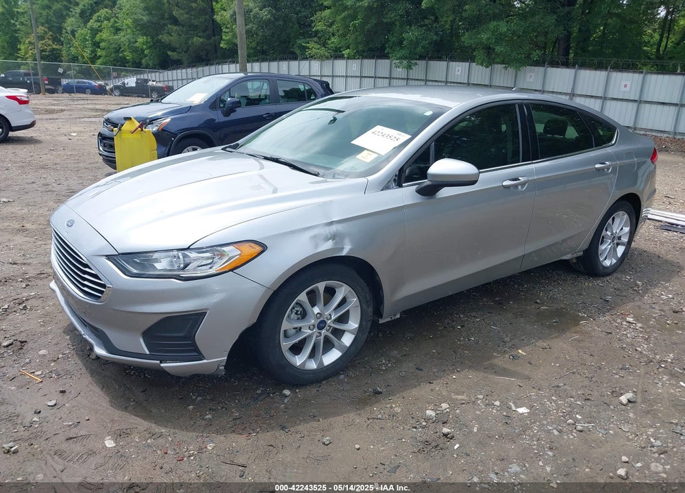 2020 FORD FUSION VIN: 3FA6P0HD5LR262877