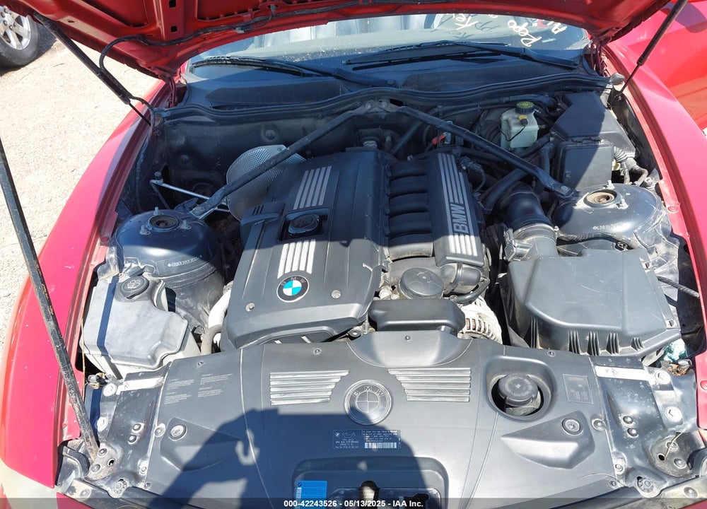 2007 BMW Z4 3.0SI VIN: 4USBU53557LX03064