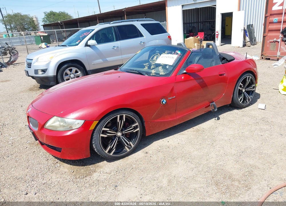 2007 BMW Z4 3.0SI VIN: 4USBU53557LX03064