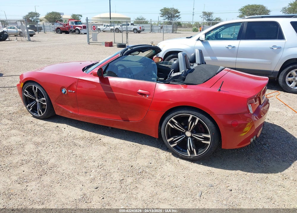 2007 BMW Z4 3.0SI VIN: 4USBU53557LX03064