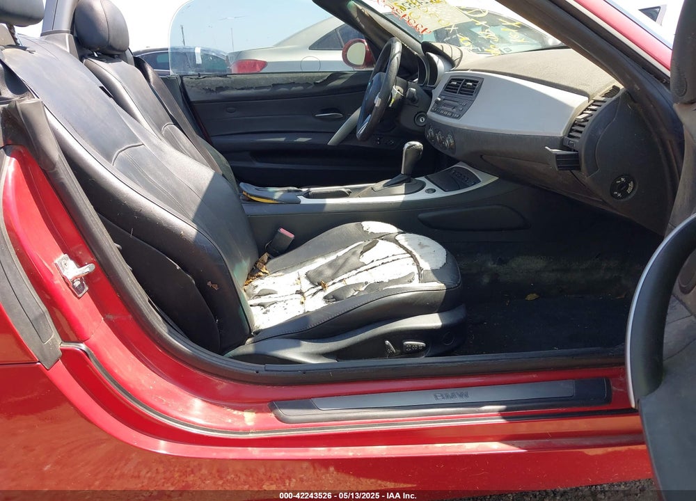 2007 BMW Z4 3.0SI VIN: 4USBU53557LX03064