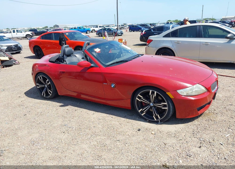 2007 BMW Z4 3.0SI VIN: 4USBU53557LX03064