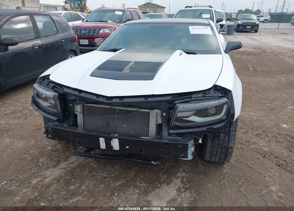 2013 CHEVROLET CAMARO VIN: 2G1FZ1EP2D9802307