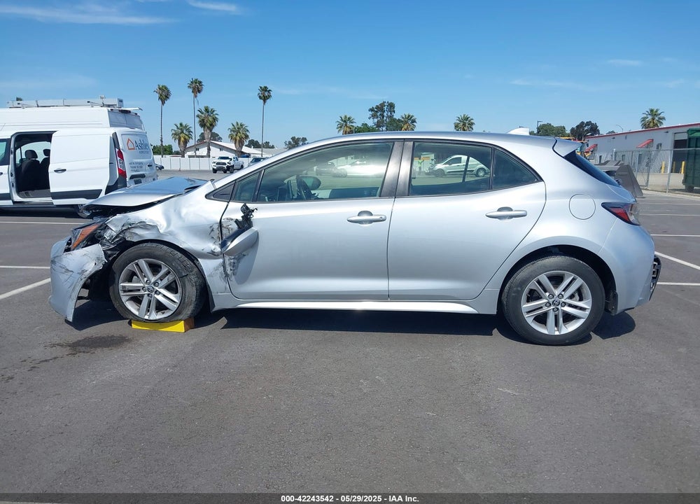 2022 TOYOTA COROLLA SE VIN: JTND4MBE4N3176704