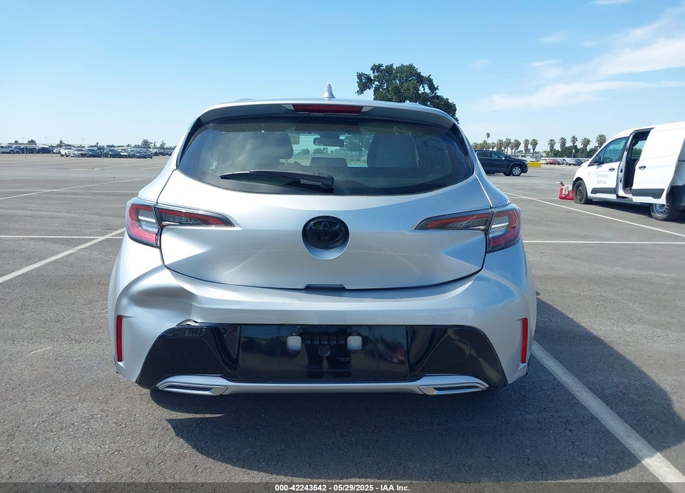 2022 TOYOTA COROLLA SE VIN: JTND4MBE4N3176704