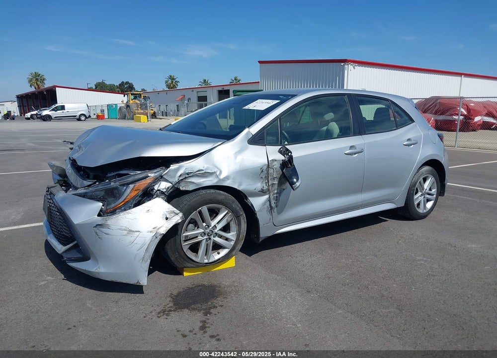 2022 TOYOTA COROLLA SE VIN: JTND4MBE4N3176704