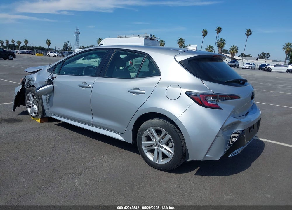 2022 TOYOTA COROLLA SE VIN: JTND4MBE4N3176704