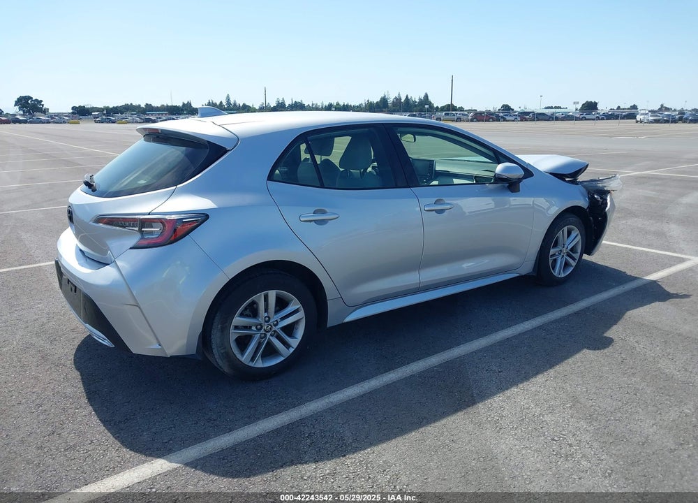 2022 TOYOTA COROLLA SE VIN: JTND4MBE4N3176704