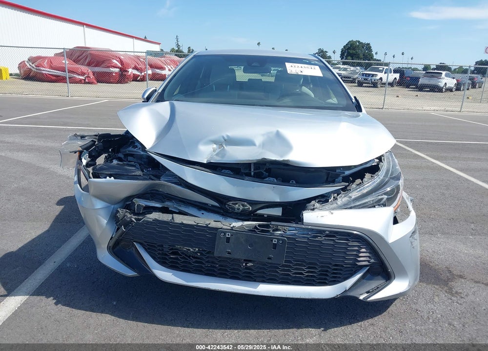 2022 TOYOTA COROLLA SE VIN: JTND4MBE4N3176704