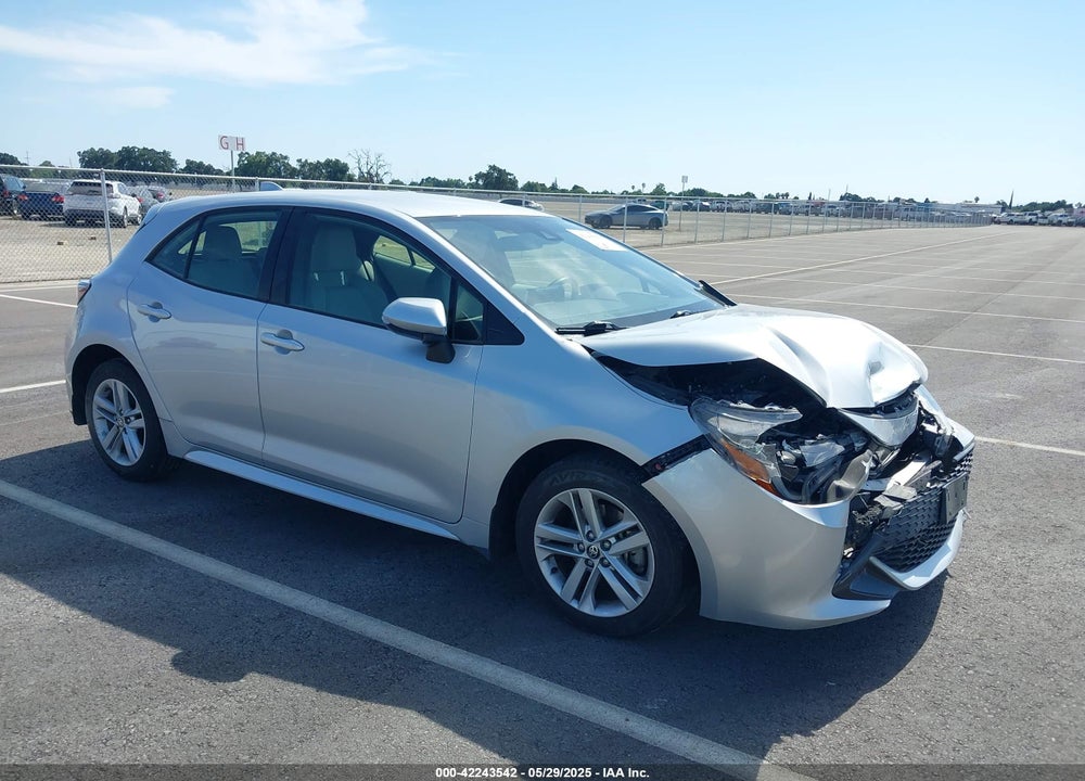 2022 TOYOTA COROLLA SE VIN: JTND4MBE4N3176704