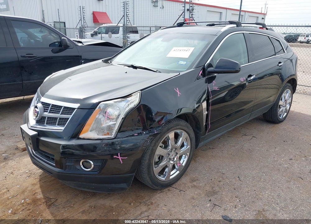 2010 CADILLAC SRX VIN: 3GYFNFEY5AS587636