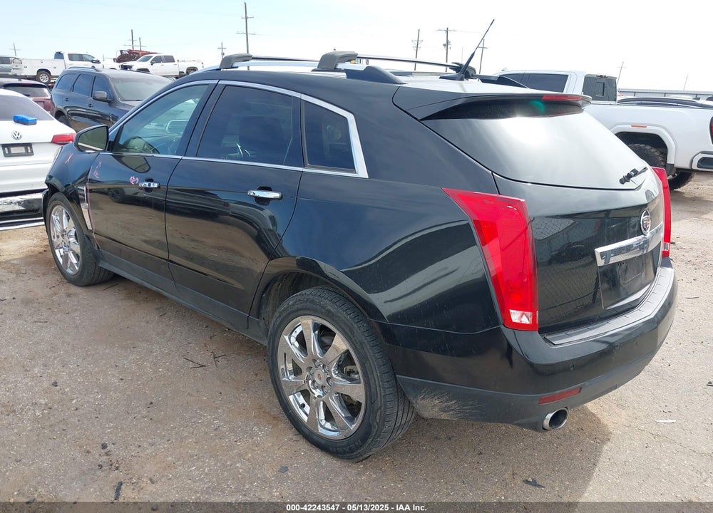 2010 CADILLAC SRX VIN: 3GYFNFEY5AS587636