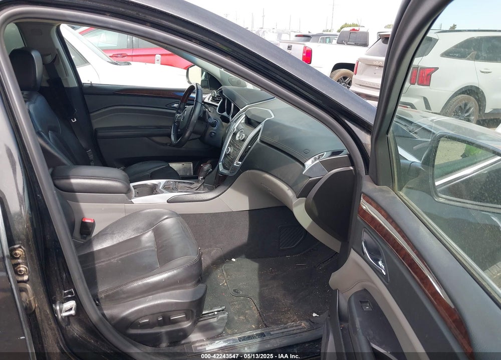2010 CADILLAC SRX VIN: 3GYFNFEY5AS587636