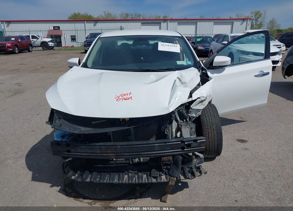 2018 NISSAN SENTRA VIN: 3N1AB7AP5JY329029