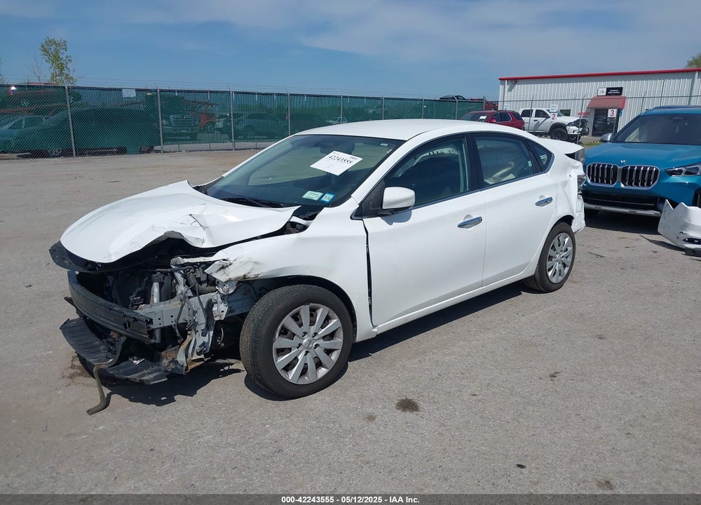 2018 NISSAN SENTRA VIN: 3N1AB7AP5JY329029