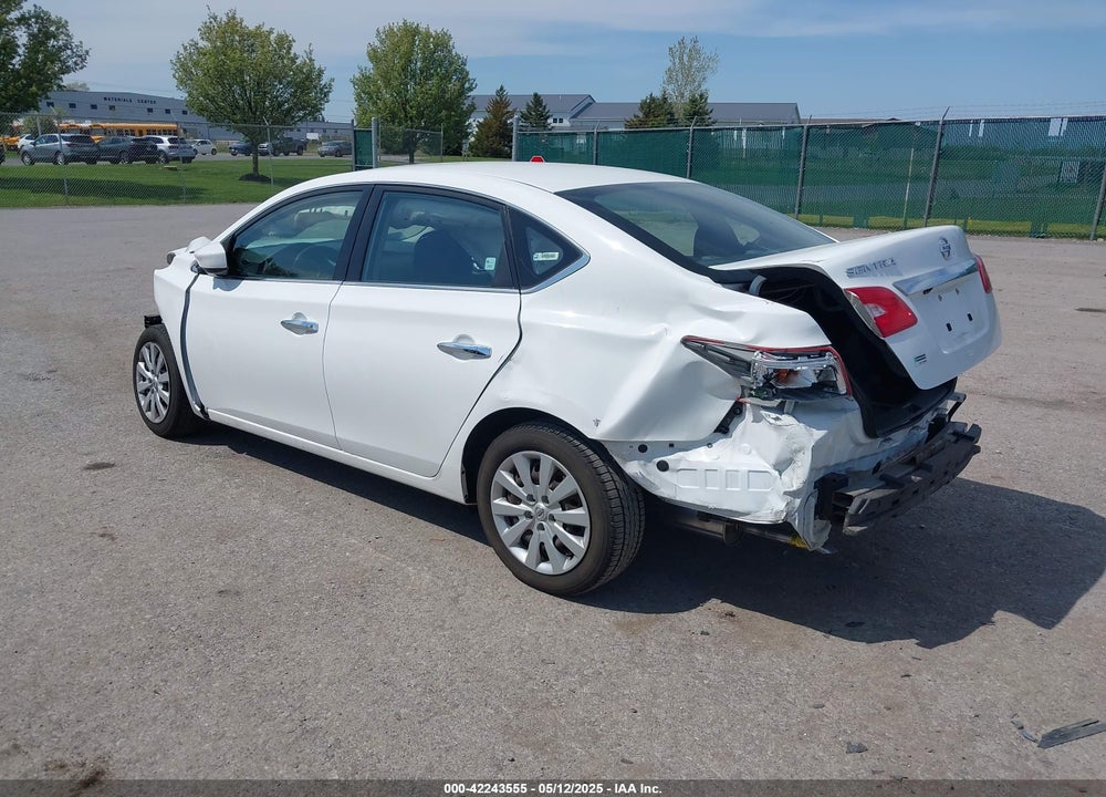2018 NISSAN SENTRA VIN: 3N1AB7AP5JY329029