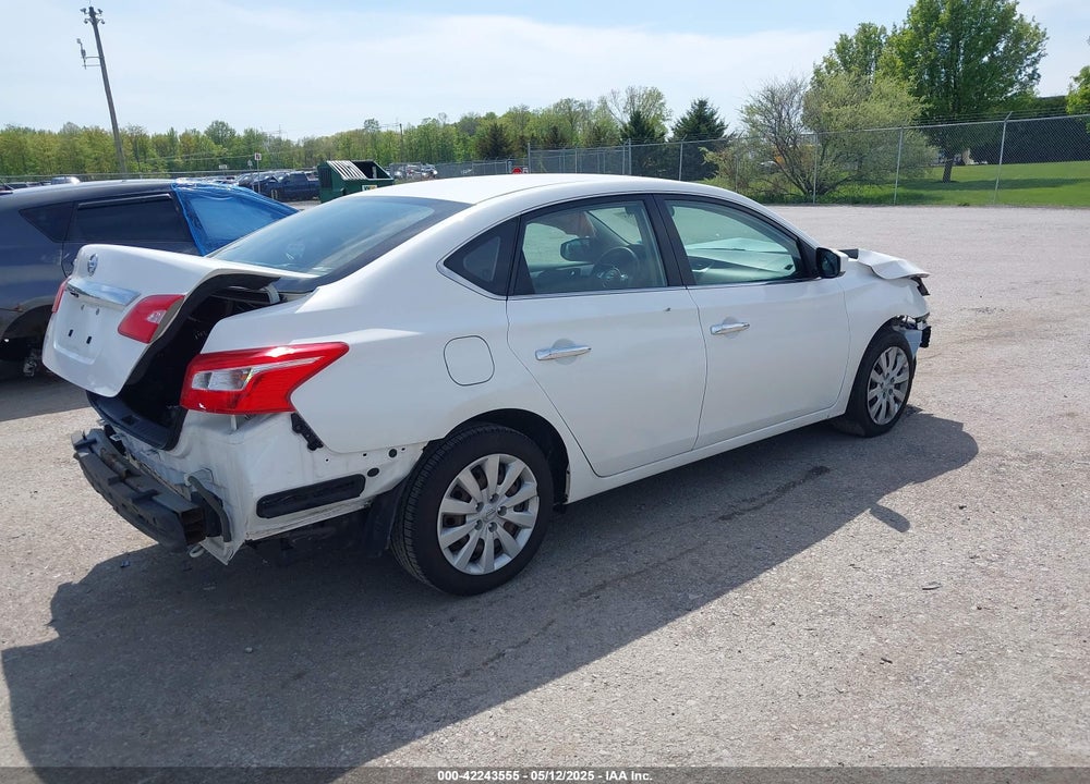 2018 NISSAN SENTRA VIN: 3N1AB7AP5JY329029