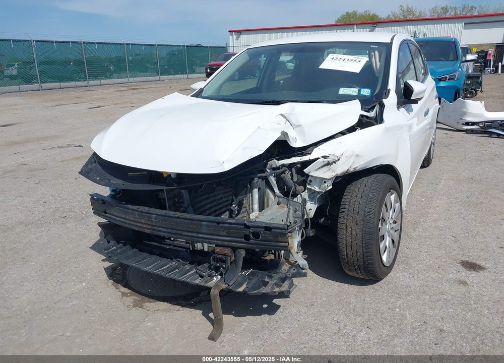 2018 NISSAN SENTRA VIN: 3N1AB7AP5JY329029