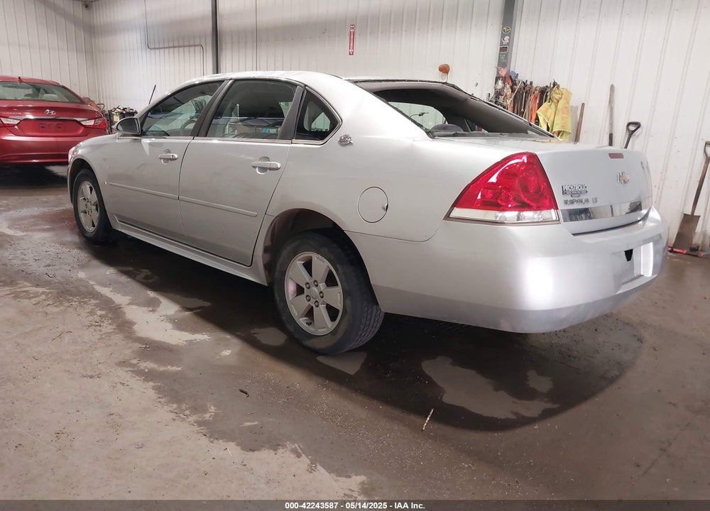2009 CHEVROLET IMPALA LT VIN: 2G1WT57N291161217