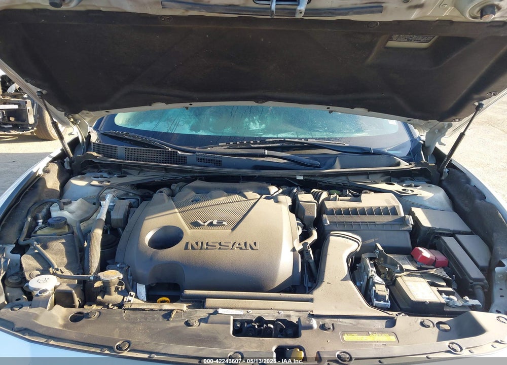 2021 NISSAN MAXIMA VIN: 1N4AA6CV7MC512294