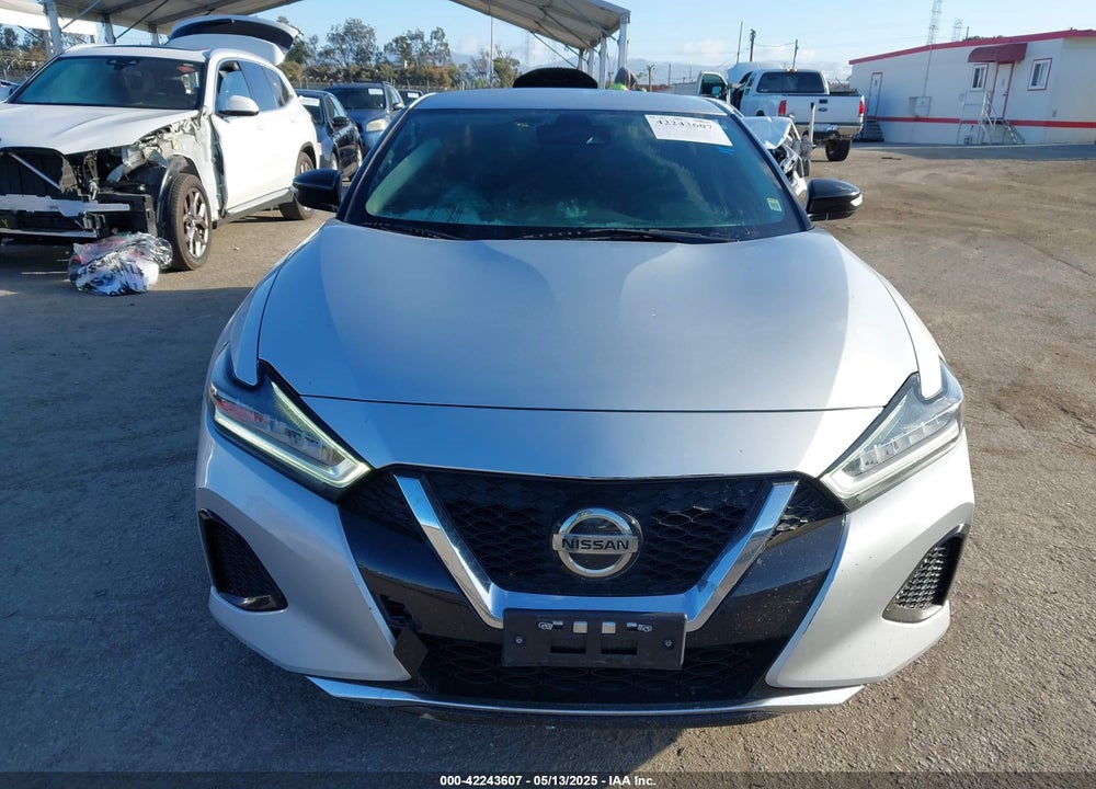 2021 NISSAN MAXIMA VIN: 1N4AA6CV7MC512294