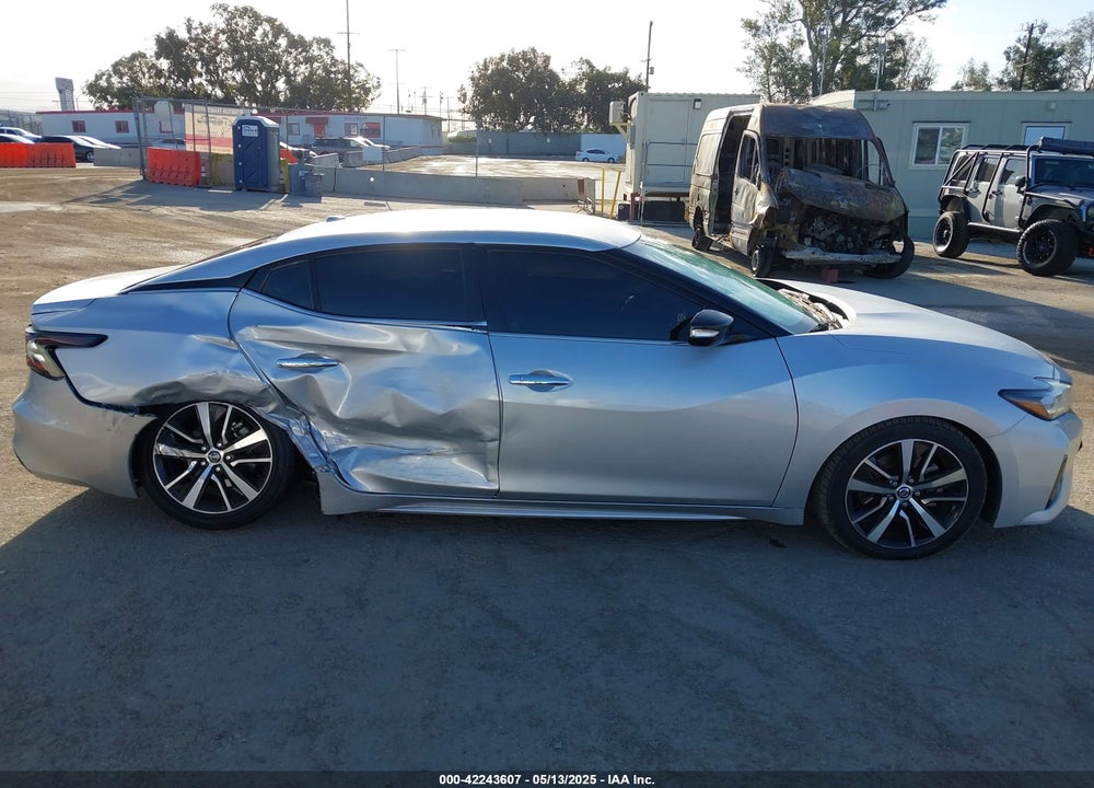 2021 NISSAN MAXIMA VIN: 1N4AA6CV7MC512294